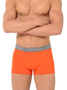 трусы-боксеры мужские HOM 08872 оранжевые