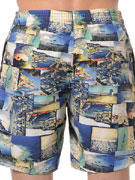пляжные шорты мужские HOM Monaco 36-0017