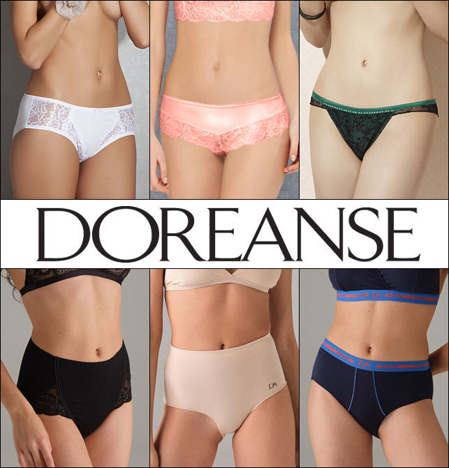 женские слипы Doreanse