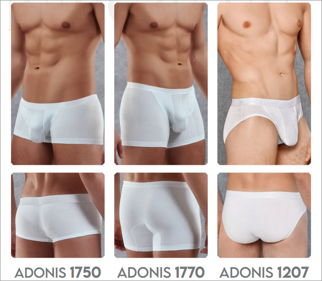 Коллекция Adonis от DOREANSE