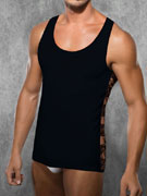 Майка мужская Doreanse Black Lace 2352