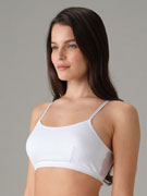 Бюстгальтер-топ трикотажный Doreanse 5623 белый