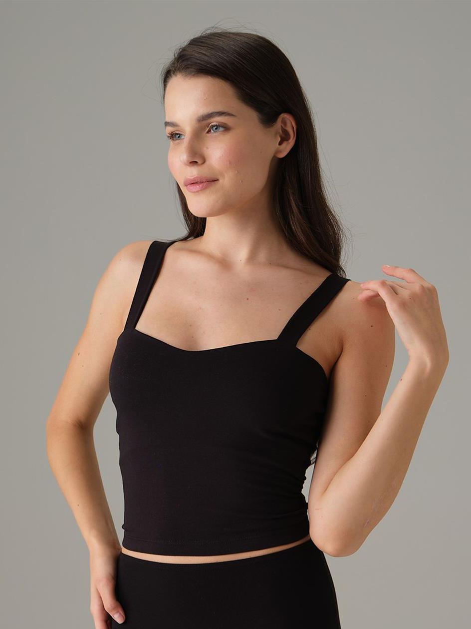 Майка-топ женская Doreanse 9402 чёрная