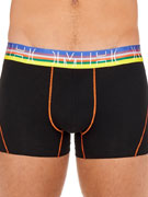 трусы-боксеры мужские HOM 40-2435 чёрные