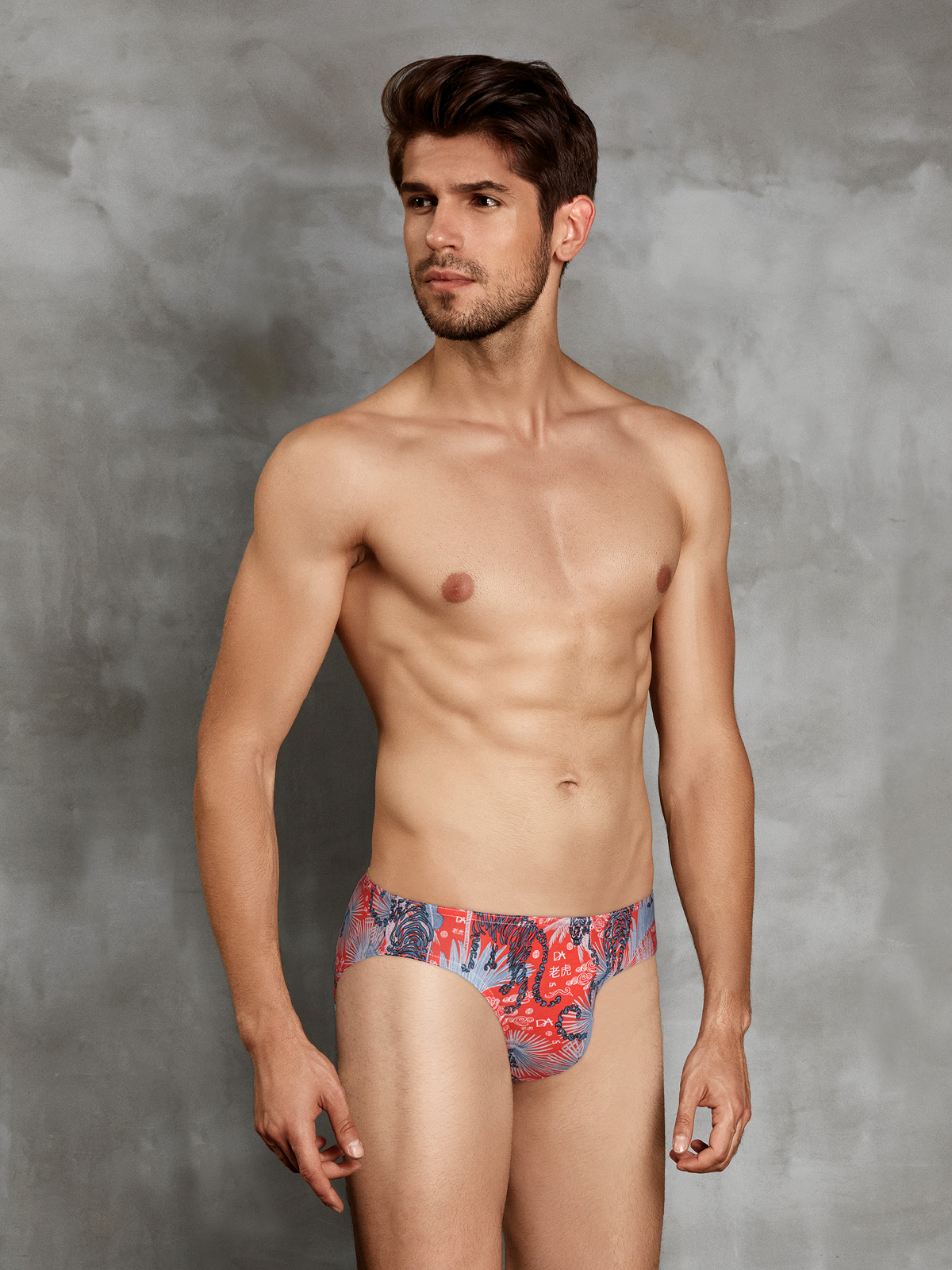 трусы-слипы мужские Doreanse Exotic Tiger, арт. Doreanse 1401