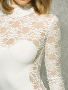 боди женское кружевное Doreanse 12444 кремовое