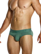 Трусы-брифы мужские Modus Vivendi 13415 цвета хаки