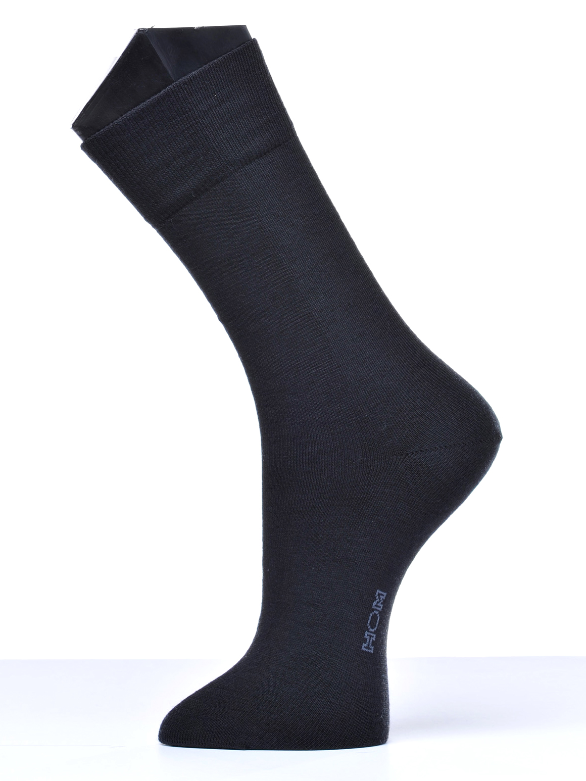 Носки мужские HOM 40-1771 чёрные