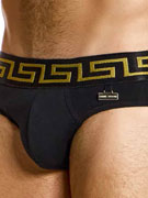 Трусы-брифы мужские Modus Vivendi 11613 чёрные