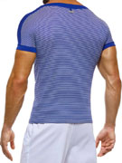 Футболка мужская Modus Vivendi 01241 в сине-белую полоску