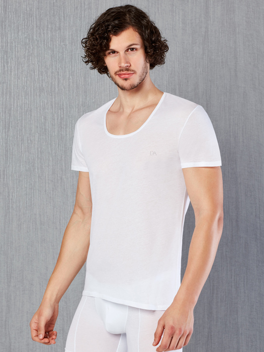 Футболка мужская Doreanse Cotton Premium 2525 белая