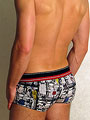 трусы-хипсы мужские HOM Nigel 01284