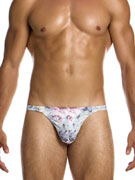 Стринги мужские Modus Vivendi 07511 с цветочным принтом