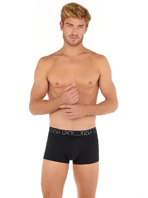 Комплект из 2-х трусов-боксеров мужских HOM 40-0405 чёрных