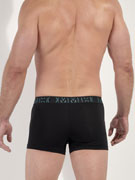 Трусы-боксеры мужские HOM 40-3195 чёрные