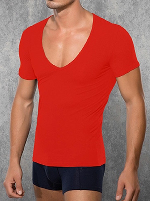 футболка мужская Doreanse 2820 красная