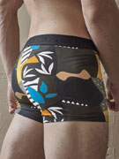трусы-боксеры мужские HOM Soft Geometric, арт. HOM 40-1595