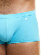 Трусы-хипсы мужские Modus Vivendi 04022 голубые (бирюзовые)