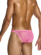Трусы-слипы мужские Modus Vivendi 05513 розовые