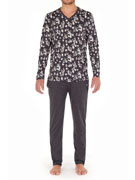 Пижама трикотажная мужская HOM Tambo, арт. HOM 40-2423