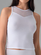 Майка-топ женская Doreanse 9401 белая