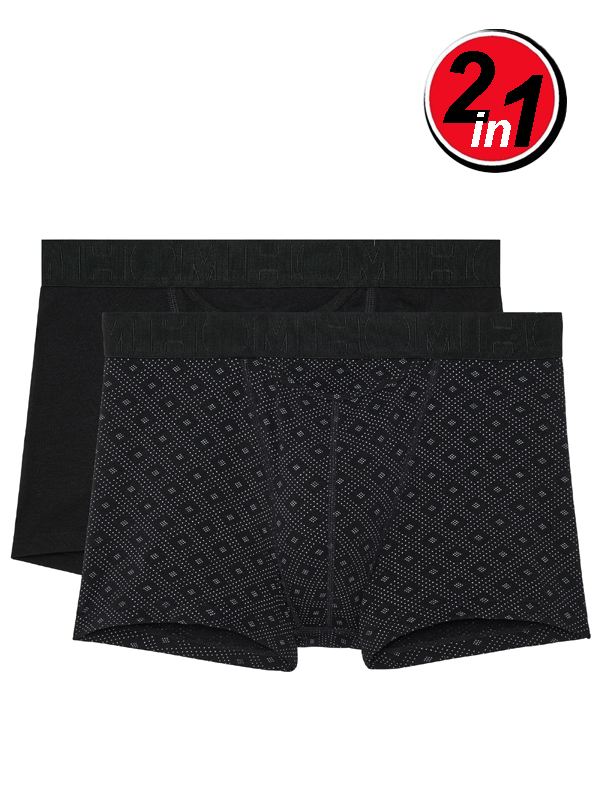 Комплект трусов-боксеров мужских HOM 40-3104