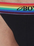 Джоки мужские Oboy 06-8064 чёрные