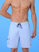 пляжные шорты мужские HOM Marine Chic Raye 07860