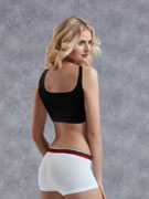 Майка-топ женская Doreanse 9314 чёрная