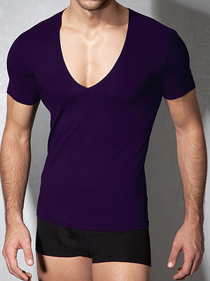 футболка мужская Doreanse 2820 фиолетовая