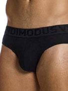 Трусы-брифы мужские шёлковые Modus Vivendi 08513 чёрные