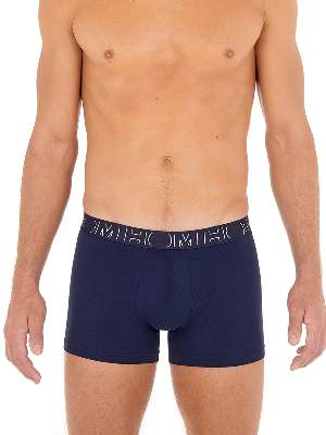 трусы-боксеры мужские HOM 40-2436 тёмно-синие