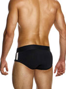 Трусы-брифы мужские Modus Vivendi 12414 чёрно-белые