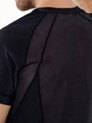 Футболка мужская HOM 40-3046 чёрная