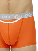 Комплект трусов-боксеров мужских HOM 40-0889 оранжевого цвета