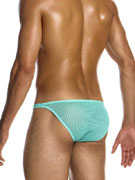 Трусы-слипы мужские Modus Vivendi 05513 ментолово-зелёные
