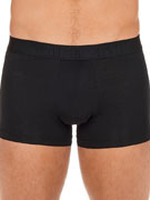 Комплект из 3-х трусов-боксеров мужских HOM 40-2437 чёрного цвета