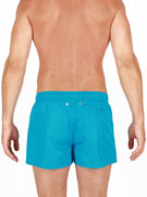 пляжные шорты мужские HOM Sunlight, арт. HOM 40-1414 бирюзовые