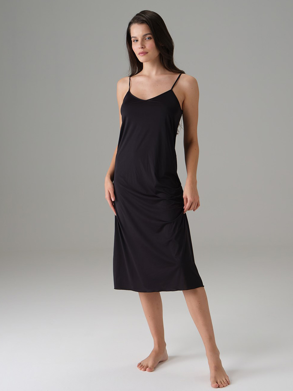 Сорочка женская Doreanse 11126 чёрная