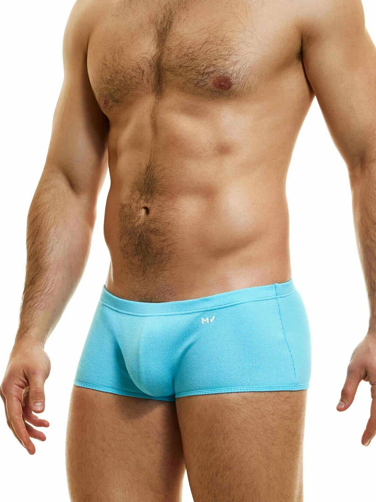 Трусы-хипсы мужские Modus Vivendi 04022 голубые (бирюзовые)