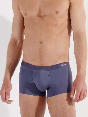 Трусы-боксеры мужские бесшовные HOM 40-2753 серые