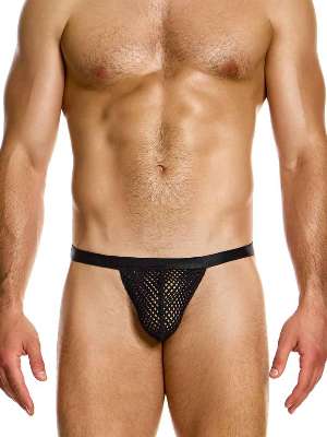 Стринги мужские Modus Vivendi 05412 чёрные