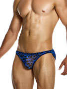 Трусы-слипы мужские Modus Vivendi 15414 синие