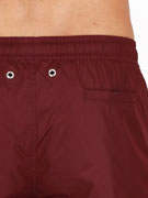 пляжные шорты мужские HOM Sunlight, арт. HOM 40-1414 бордовые