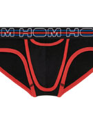 трусы-брифы мужские HOM Cotton Up чёрные, арт. HOM 40-2372 чёрные