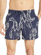 мужские пляжные шорты HOM Lobster 40-1274