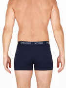 трусы-боксеры удлинённые HOM 40-1812 тёмно-синие