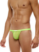 Стринги мужские Modus Vivendi 08017 неоново-жёлтые