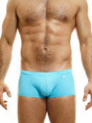 Трусы-хипсы мужские Modus Vivendi 04022 голубые (бирюзовые)