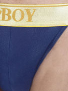 Трусы-танга мужские Oboy Gold, арт. Oboy 06-6980 синие